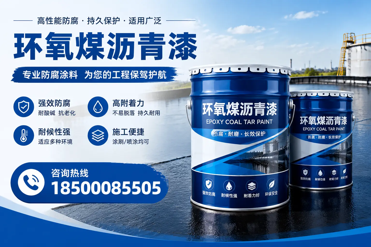 环氧煤沥青漆与其他漆类的比较，陵水用户的选择依据